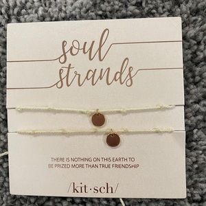 Soul strands bracelets